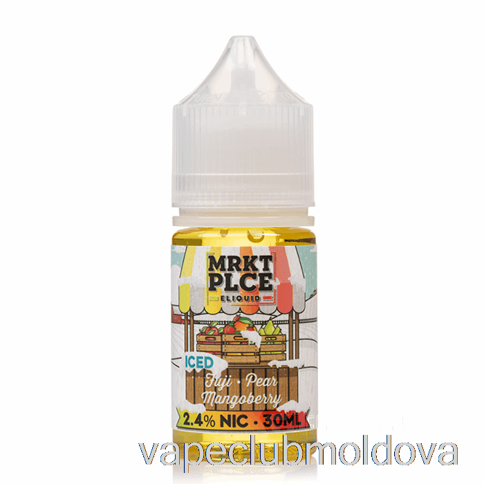 Kit Vape Pod Gheață Fuji Pear Mangoberry - Săruri Mrkt - 30ml 24mg